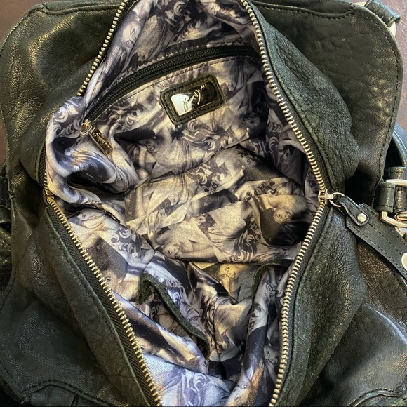 Junior Drake black leather purse. - Picture 10 of 16